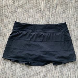 Lululemon Navy Tennis Skirt